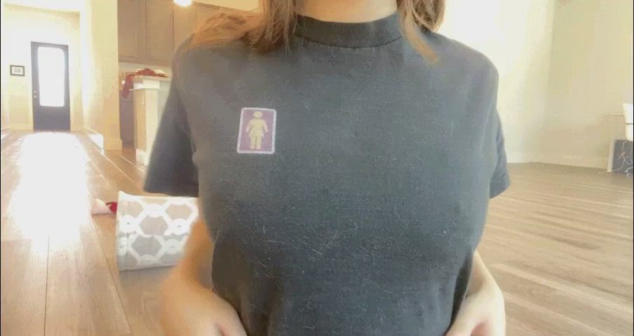 My perfect and big, natural titties. Enjoy 😉