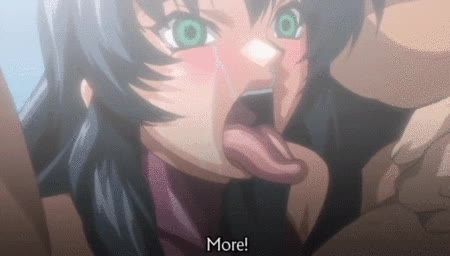 Cumshot Facial Hentai gif