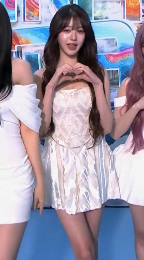 natural tits tits kpop gif