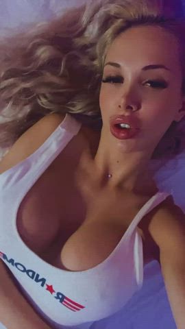 Huge fake tits are every man’s dream