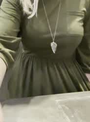 Panties Public Stripping gif