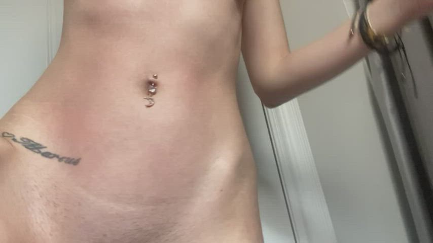 Love feeling his cum slide out of me