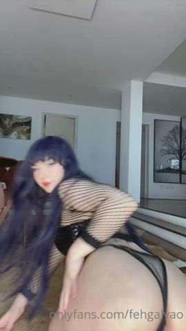 Ass Brazilian Cosplay Latina gif