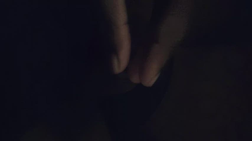 Um I'm leaking cum along with precum