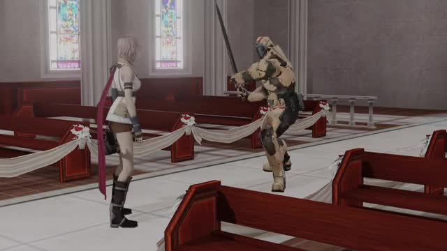 Lightning vs Vanguard (Custom Request)