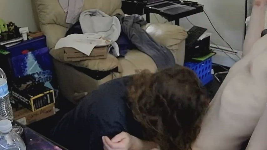 blowjob loop stranger gif