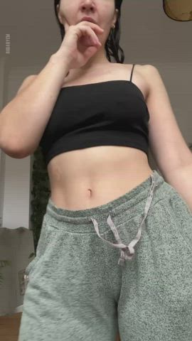 ass big ass booty hourglass jiggling leggings onlyfans thick thighs gif