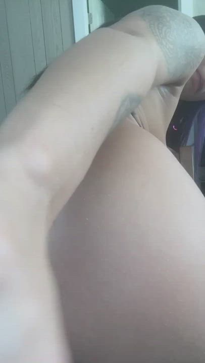 Slide it in between my cheeks?