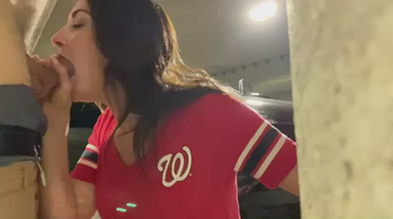Nothing like a sneaky bj in a parking lot that turns into my throat getting wrecked