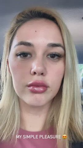 Lips Lipstick Lipstick Fetish gif