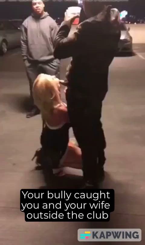 Why you scared of taking your wife to club?