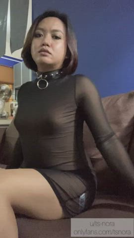 Wanna touch it for me?