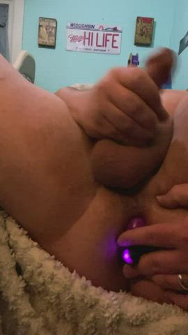 Exploding with cum all over myself wishing it was you inside me instead