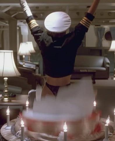 Erika Eleniak, high quality, slow motion