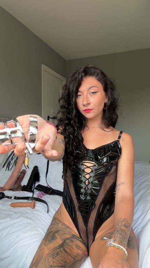 You look perfect to be my little house pet, all locked up tight, just a tiny cock