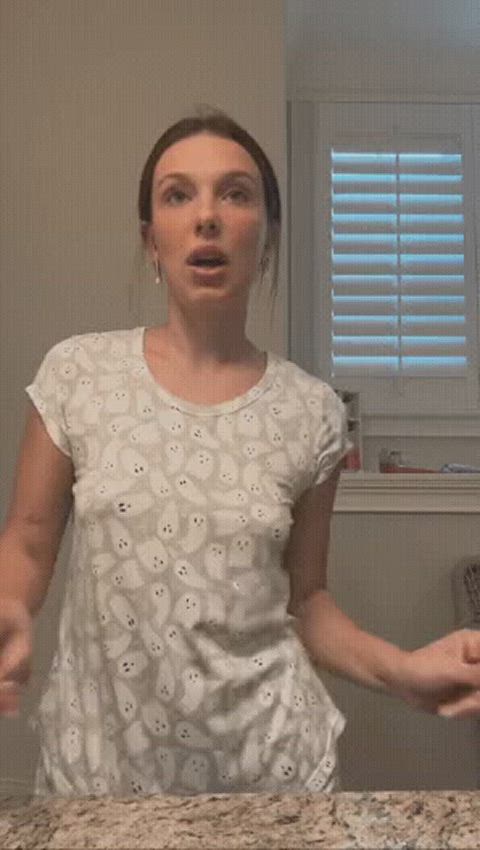 brunette cute sexy gif