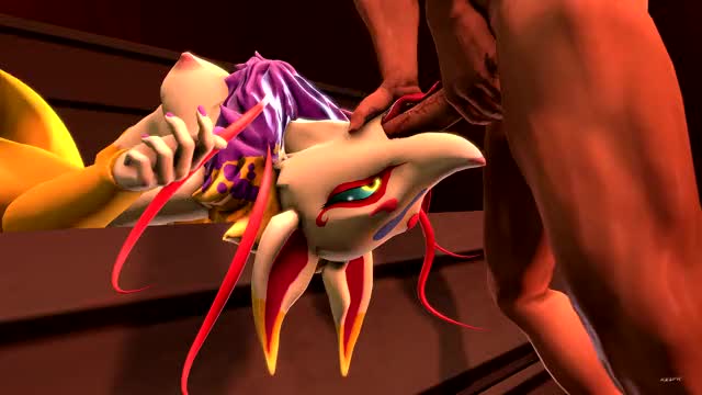 kyubi throat fuck