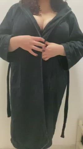 What hides under the robe?