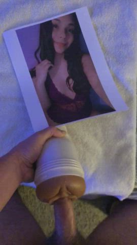 dumping load on redditor's girl