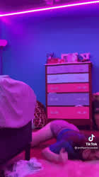 Handjob TikTok Twerking gif