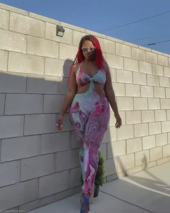 Cherokee D Ass Curvy Thick gif