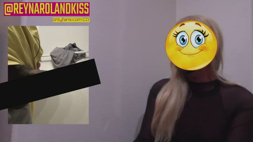 A clip from a “Dick Rating” vid, I also showed him where I wanted him to put