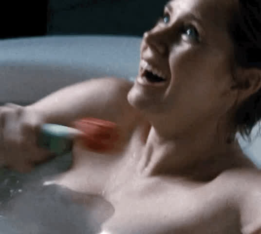 Your wife [Amy Adams] getting a surprise visit from her bull on your anniversary