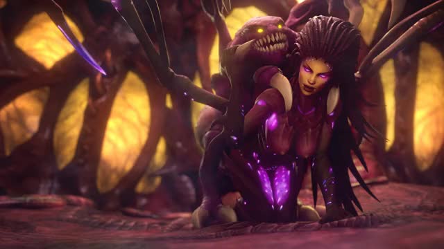 Kerrigan x Zergling - 1080p