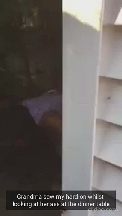 Granny Sees My Cock