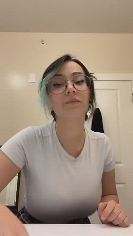 Too busty to hide