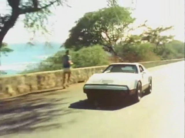John Holmes riding his Sports Car and gives his Co-passenger a Mouthfull 😛