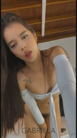 pussy teen tits gif