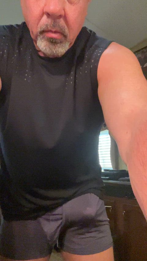 bulge daddy step-dad gif