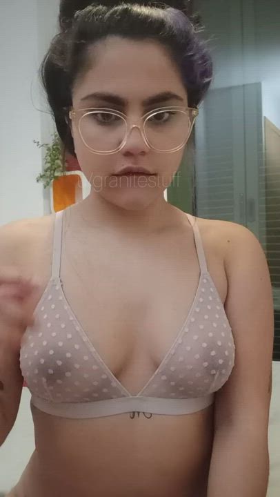 Too cute to be doing porn, too slutty not to