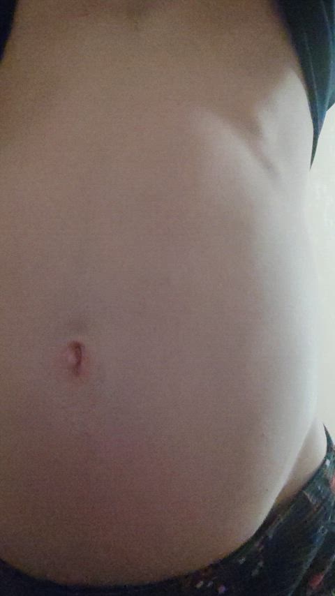 belly button cute belly gif