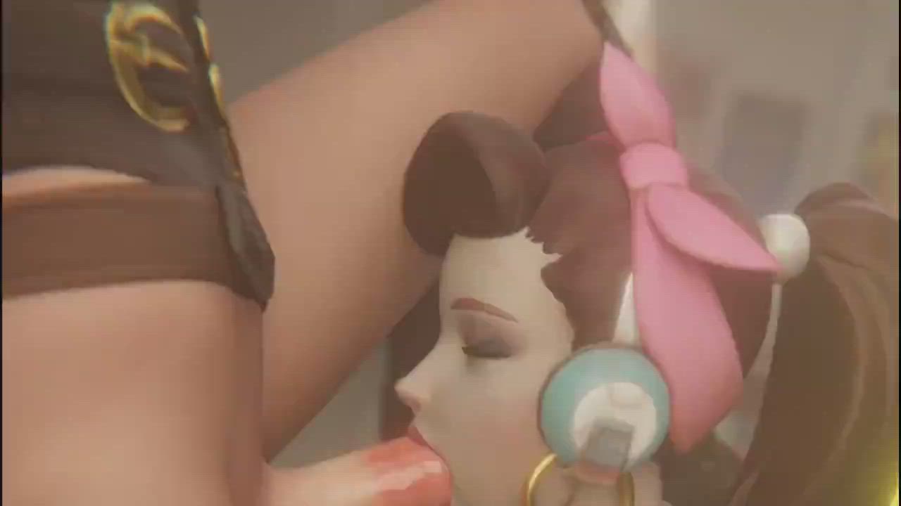Dva suck futa Ashe by Dreamrider rule34 overwatch porn Futadom HD 2021