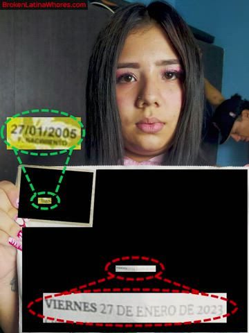 Meet Sara, she got destroyed in a 6 man gangbang the day she turned 18