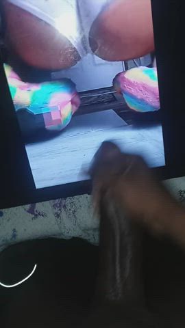 booty ebony tribute gif