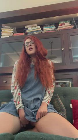 I’m good at making myself cum, but I need a cock to practice on.