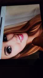 Cumshot Facial Tribute gif