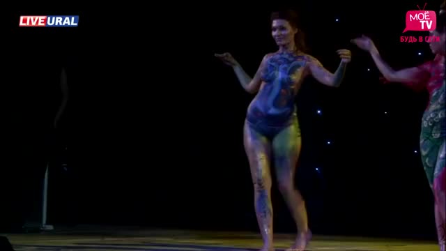 Театр боди-арт ТГАКИиСТ - Сказки индии