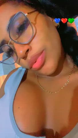 big tits boobs camgirl ebony latina sensual teen tits webcam gif