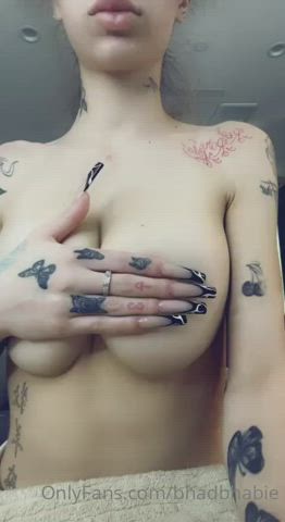 Boobs OnlyFans Tease gif