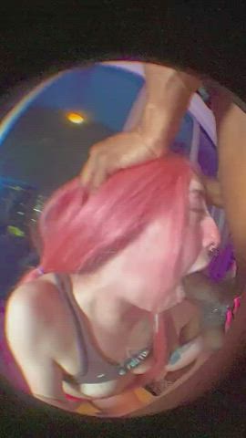 BBC Melody Parker Throat Fuck gif