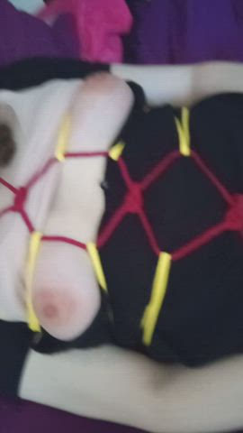 Rope and wands feel so good~! Makes me squirm and tittys go wild~!! <3