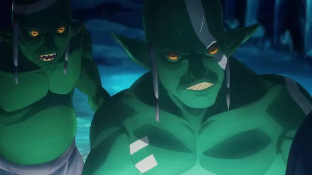 a4 kirito tackles goblin