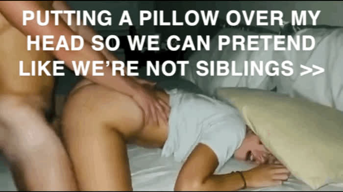 brother caption sister taboo gif