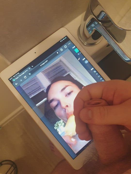 Jerk Off Tribbing Tribute gif