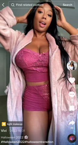 ass big tits boobs milf nsfw tiktok gif