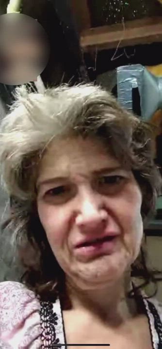 Granny Hairy Pussy Pubic Hair gif